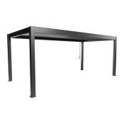 Pergola 600x300, šedá