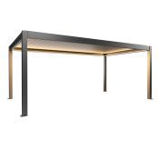 Pergola 600x350, šedá