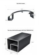 Hliníková bioklimatická pergola PREMIUM