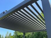 Hliníková bioklimatická pergola PREMIUM