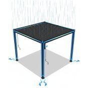 Hliníková bioklimatická pergola PREMIUM