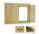 Dřevěná dvoudílná okenice - 70 mm