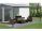 hliníková pergola WALL 33 antracit   opál PC