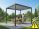 Hliníková bioklimatická pergola PREMIUM Plus 300x300 cm