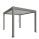 Zahradní hliníková pergola 300x350, šedý křemen metalíza/bílá - Biohort