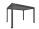 Zahradní hliníková pergola 400x300, tmavě šedá/stříbrná metalíza - Biohort