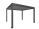 Zahradní hliníková pergola 400x350, tmavě šedá/stříbrná metalíza - Biohort