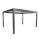 Zahradní hliníková pergola 450x350, šedý křemen metalíza/bílá - Biohort