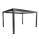 Zahradní hliníková pergola 450x350, tmavě šedá metalíza/bílá - Biohort