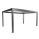 Zahradní hliníková pergola 500x350, šedý křemen/stříbrná metalíza - Biohort