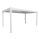 Zahradní hliníková pergola 550x300, bílá - Biohort