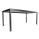 Zahradní hliníková pergola 600x300, tmavě šedá metalíza/bílá - Biohort