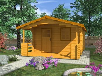 Zahradní domek Luka 350x350 Ekonomik