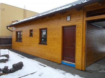 Dřevostavba atyp A