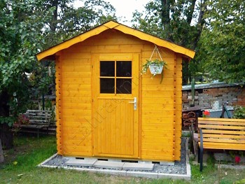 Zahradní domek Albert 200x200