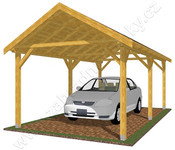 Garážové stání 300x600 S