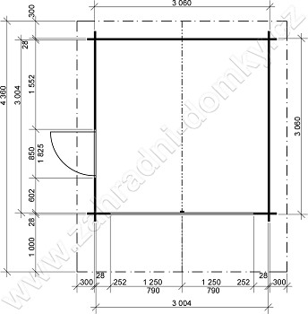 Prodejní stánek Standard 300x300