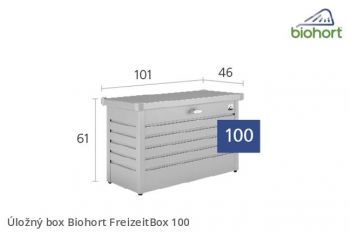 Úložný box FreizeitBox 100 - Biohort