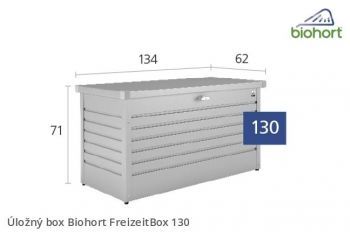 Úložný box FreizeitBox 130 - Biohort