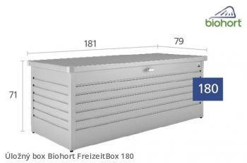 Úložný box FreizeitBox 180 - Biohort