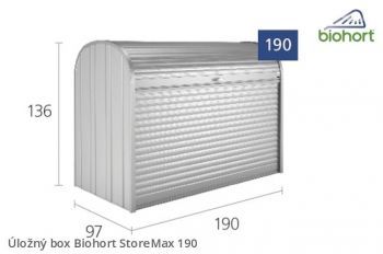 Úložný box StoreMax 190 - Biohort