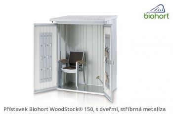 Zadní stěna WoodStock 150 - Biohort