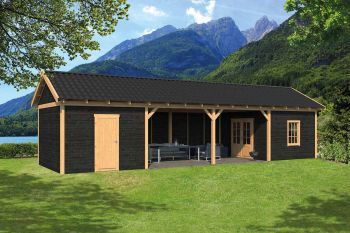 Montovaná chata Hamar 12 XL