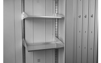 Vnitřní police pro Skříňku na terasu Romeo - Biohort