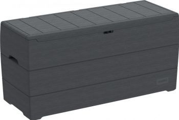 Durabox 270 l Plastový zahradní úložný box 117 x 45 x 56 cm - antracit DURAMAX 86600