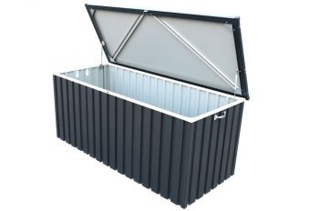 Zahradní úložný box Duramax 71151, 174 x 72 x 73 cm, 585 l - antracit