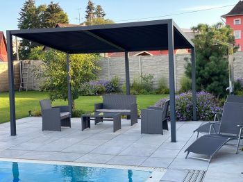 hliníková pergola SOLO CLIMATIC