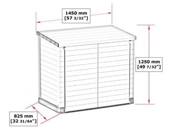 Plastový úložný box StoreAway 86630