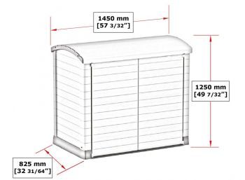 Plastový úložný box StoreAway 86633