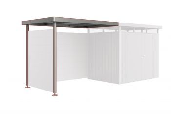 Postranní střecha pro HighLine, šedý křemen metalíza