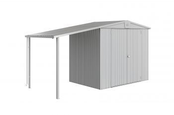 Zahradní domek Europa 3 s přístřeškem