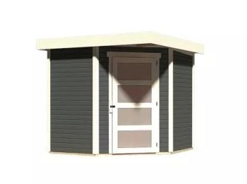 Zahradní domek Karibu SCHWANDORF 3 (73468) terragrau