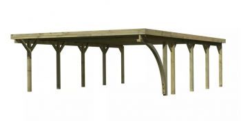 Carport CLASSIC 3B 61964