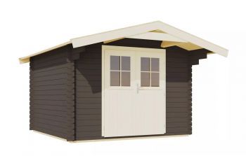 Dřevěný zahradní domek Karibu RENTRUP 5 (38774) terragrau