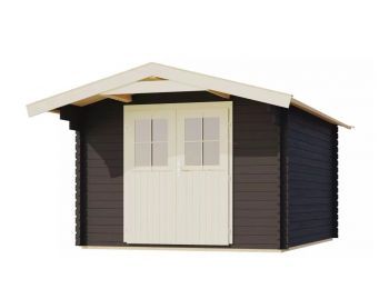 Dřevěný zahradní domek Karibu RENTRUP 8 (38959) terragrau