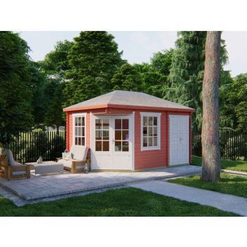 Zahradní domek Sigrid 420x280