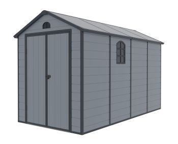 Zahradní plastový domek Lanitplast LONGFORD 6x12