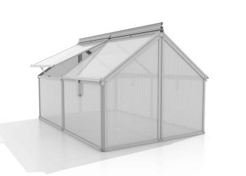 Pařeniště Vitavia GAIA JUMBO PC 4 mm stříbrné
