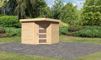 Zahradní domek Karibu SCHWANDORF 5 (73470) natur