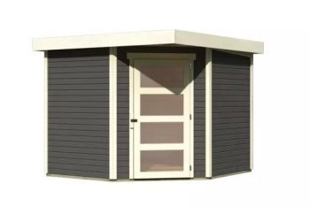 Zahradní domek Karibu SCHWANDORF 5 (73471) terragrau