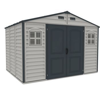Zahradní plastový domek Duramax WoodSide Plus 233x325x240 cm, 30227