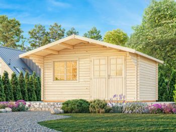 Zahradní domek Sally 19.1 m² (510x390 cm)