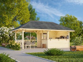 Pergola Bianca 16.6 m2