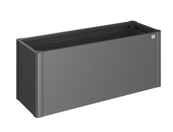 Truhlík Belvedere 150 midi tmavě šedá metalíza - Biohort