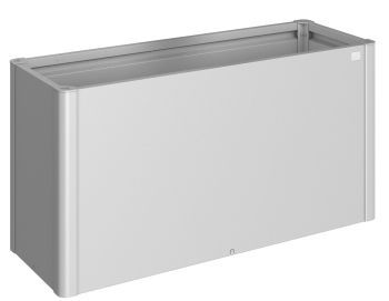 Truhlík Belvedere 150 maxi, stříbrná metalíza - Biohort