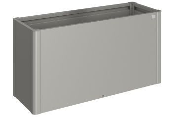 Truhlík Belvedere 150 maxi, šedý křemen metalíza - Biohort